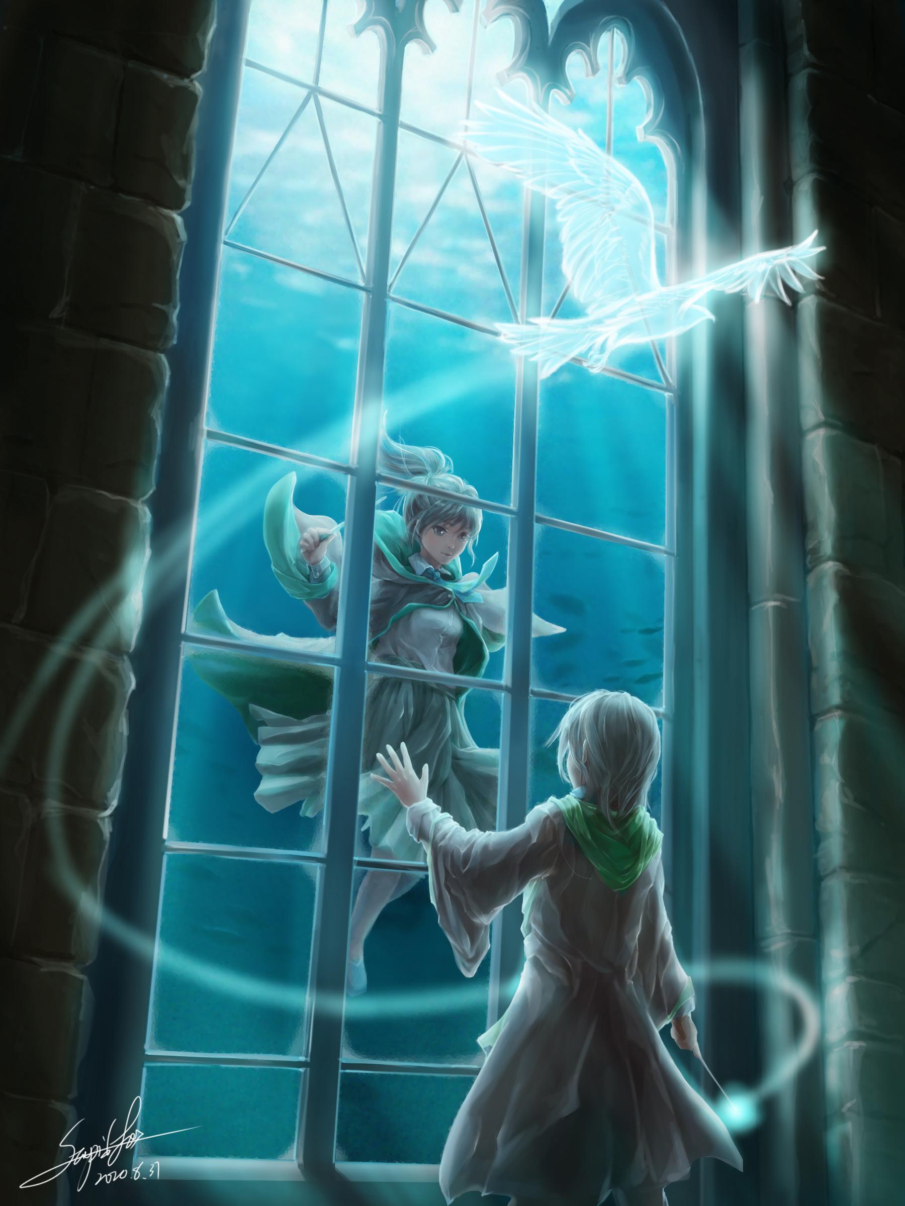 [HP] look at you