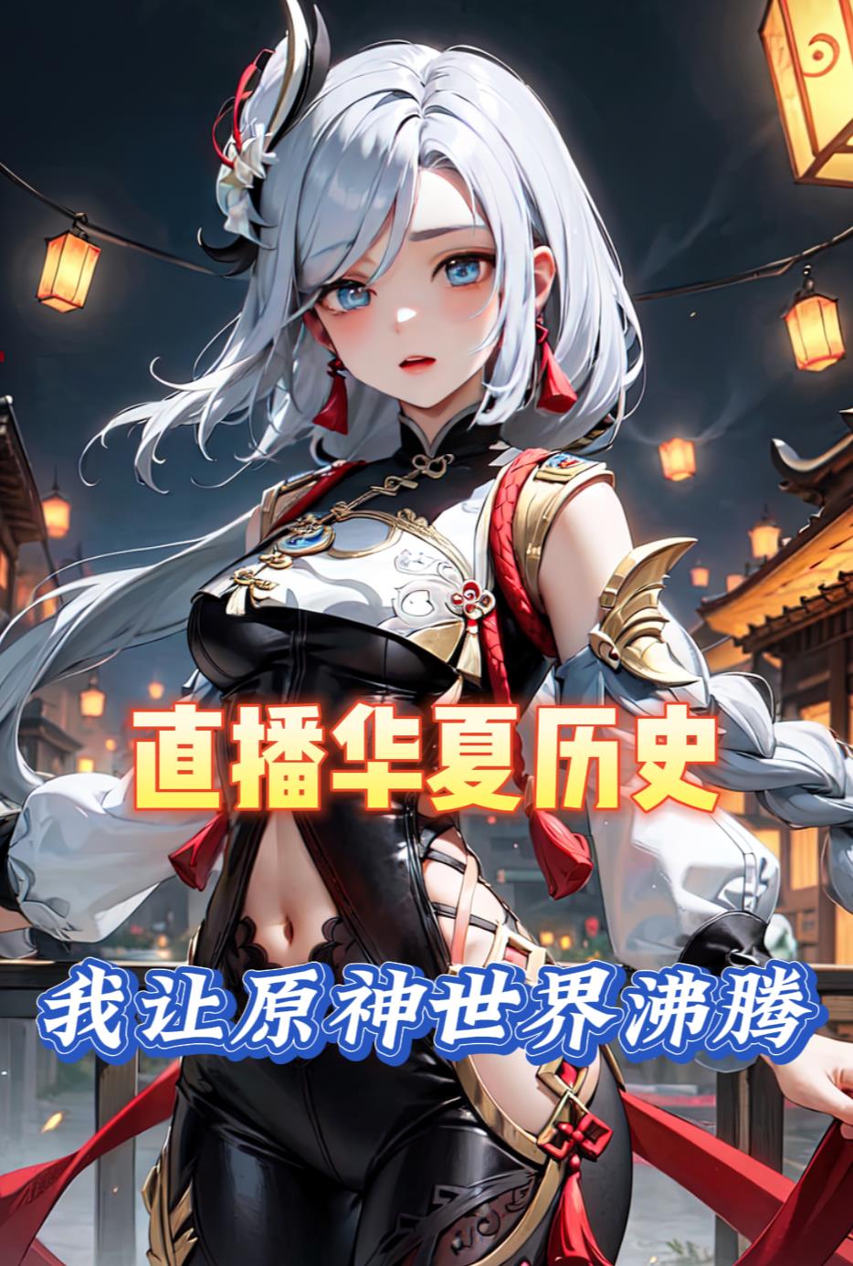 Live broadcasting Chinese history, I make the Genshin Impact world boiling