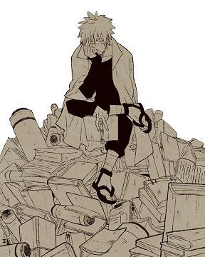 [Hokage] The days of being a secretary beside Tobirama